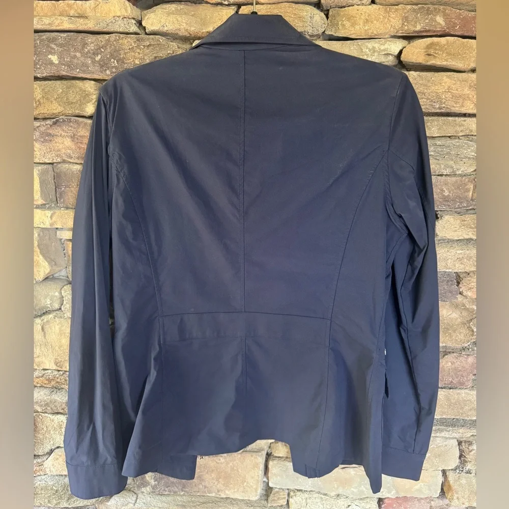 Anatomie Kenya Safari Jacket Navy Size Small NWT - Picture 5 of 13